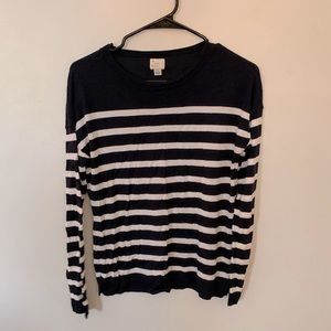 Striped sweater